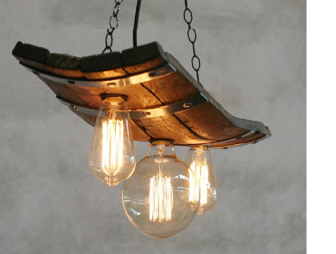 Rustic ceiling deals lights