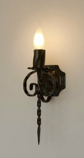 Wrought iron sconce - REGAL