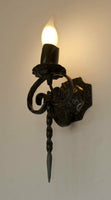 Wrought iron sconce - REGAL