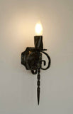 Wrought iron sconce - REGAL