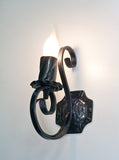 Wrought iron sconce - Royal