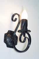 Wrought iron sconce - Royal