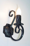 Wrought iron sconce - Royal