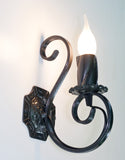 Wrought iron sconce - Royal