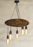 Wine barrel pendant lights - Barrel ceiling light