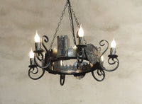 Castle Style Chandelier Lighting - Duke