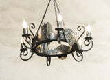 Castle Style Chandelier Lighting - Duke