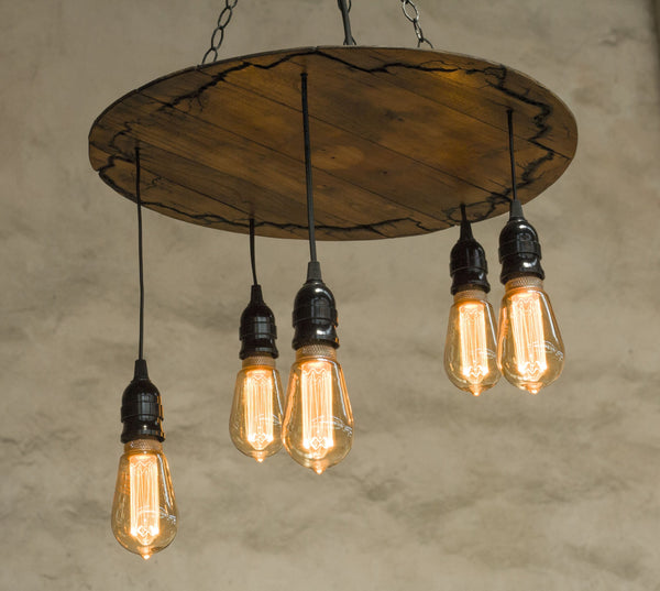 Wine barrel pendant lights - Barrel ceiling light