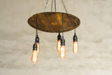 Wine barrel pendant lights - Barrel ceiling light