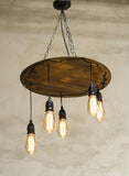 Wine barrel pendant lights - Barrel ceiling light