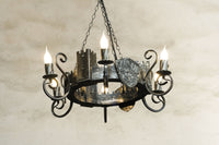 Castle Style Chandelier Lighting - Duke