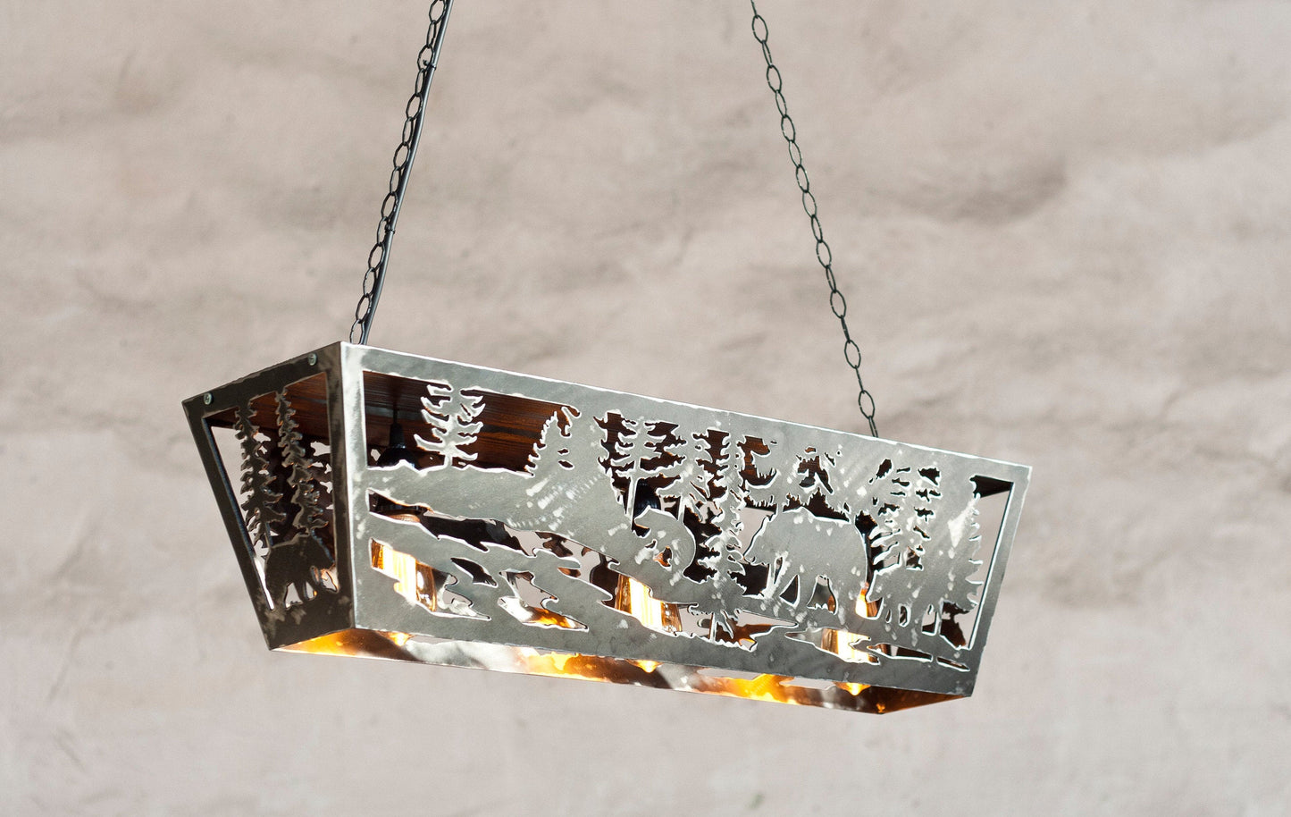 Cabin pendant light - Bears
