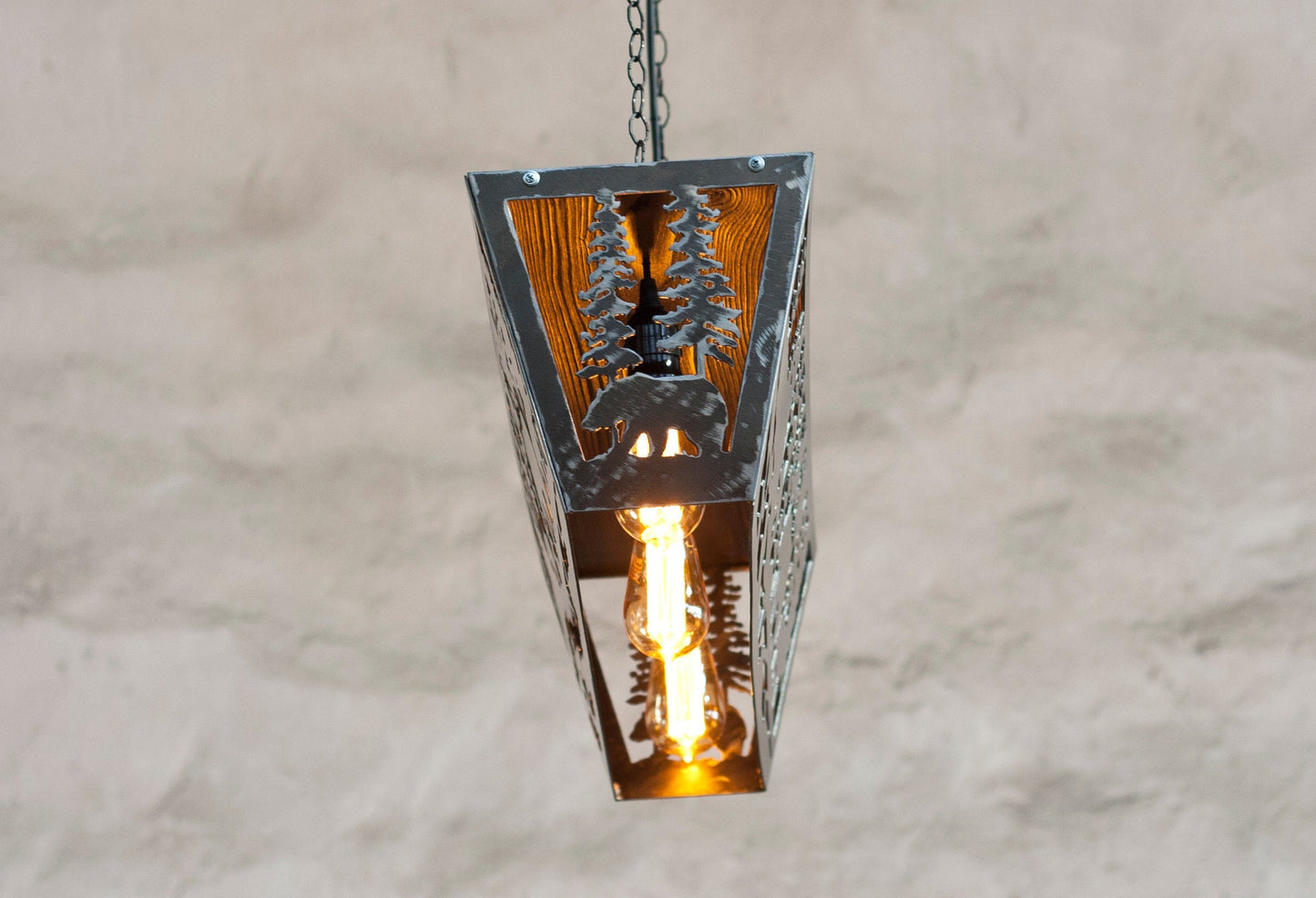 Cabin pendant light - Bears