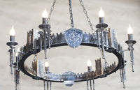 Medieval Iron Chandelier - EMPEROR