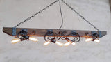 Chandelier Lighting - Wrought Iron Chandelier - Wooden Chandelier