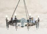 Medieval Iron Chandelier - EMPEROR