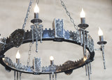 Medieval Iron Chandelier - EMPEROR