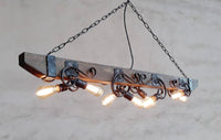 Chandelier Lighting - Wrought Iron Chandelier - Wooden Chandelier