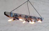 Chandelier Lighting - Wrought Iron Chandelier - Wooden Chandelier