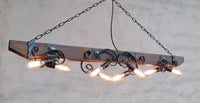 Chandelier Lighting - Wrought Iron Chandelier - Wooden Chandelier