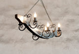 Chandelier lighting - Wrought iron ceiling lights