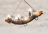 Chandelier lighting - Wrought iron ceiling lights