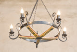 Wrought iron chandelier - Royal