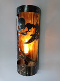 Rustic wall light - Eagle