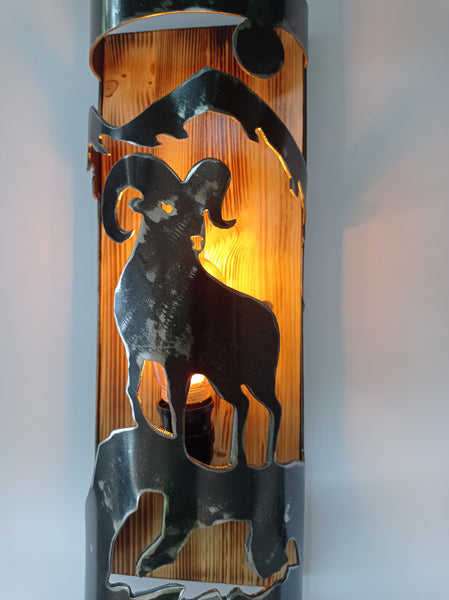 Rustic wall light - Ram