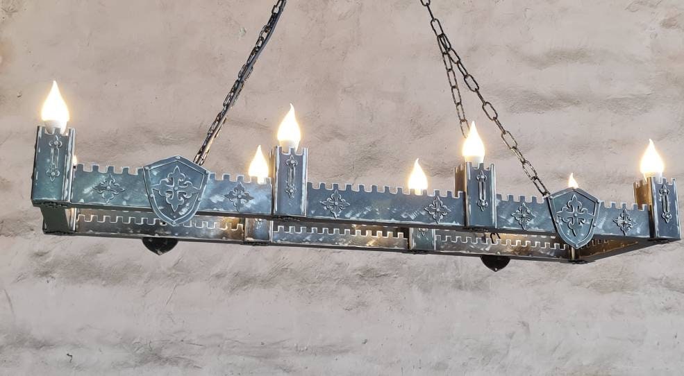 Chandelier ligthing Eight lights