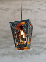 Rustic Pendant light - Buck and doe - Cabin Ceiling lights - Log House Lighting - Lodge Lights