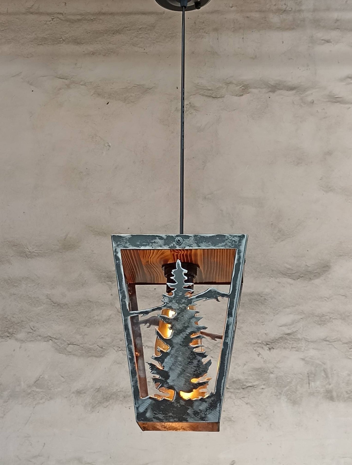  bear silhouette pendant light 